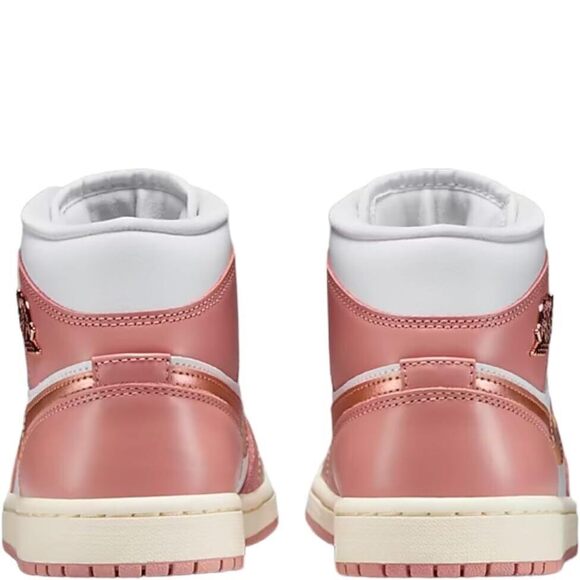 Jordan Womens Air 1 MID SE Sneakers Size 11.5 - Picture 5 of 5